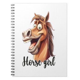 Horse Mountain Forest Landscape Notebook