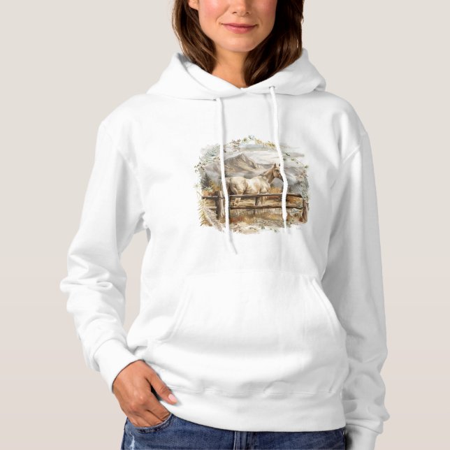 Horse Mountain Ranch Sweatshirt T-Shirt (Front)