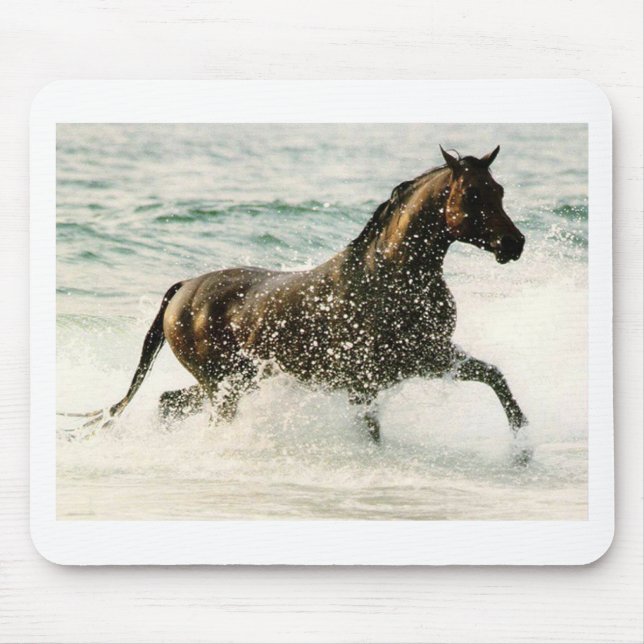 Horse Mouse Pad (Front)