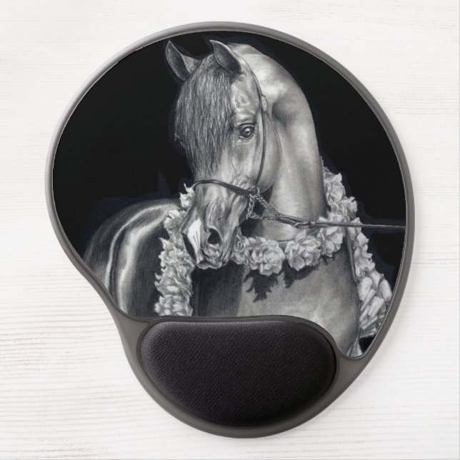 Horse Mousepad - Gel (Front)