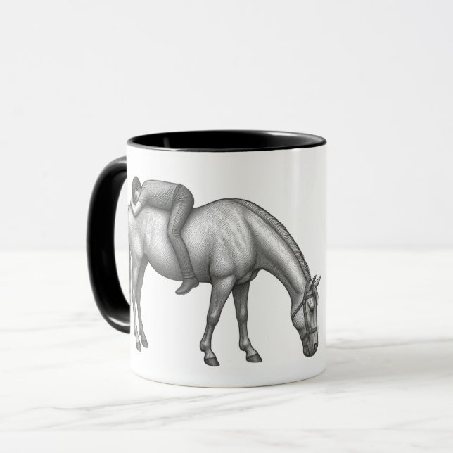 Horse Mug (Front Left)