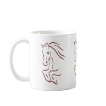 Horse mug