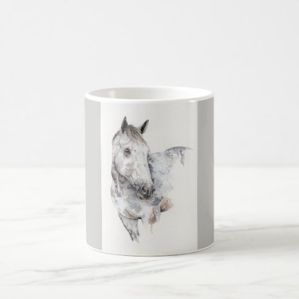 Horse mug