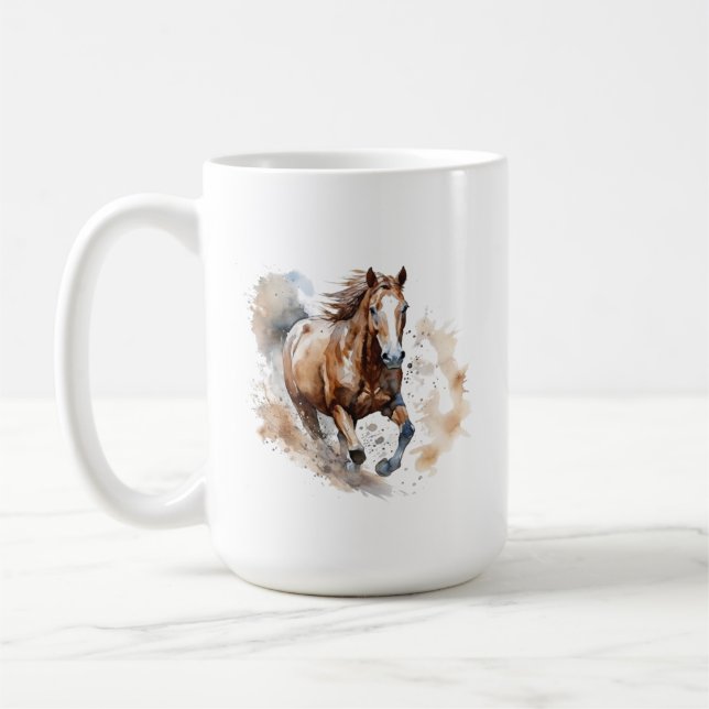 Horse Mug (Left)