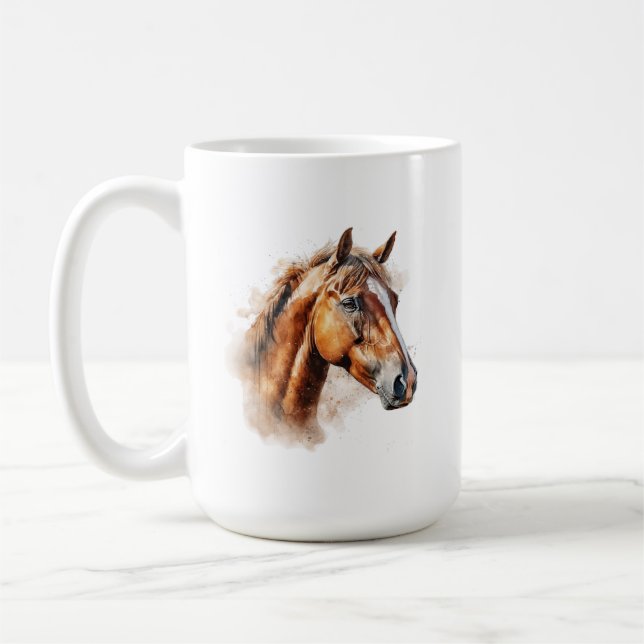 Horse Mug (Left)