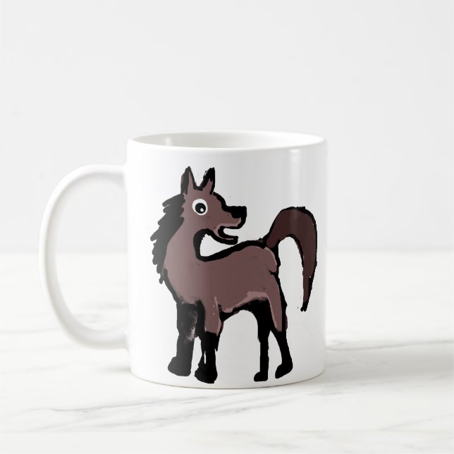 Horse Mug (Left)