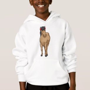 Horse Music Headphone Hoodie