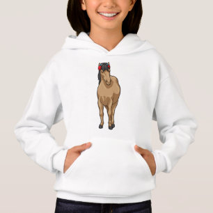 Horse Music Headphone Hoodie