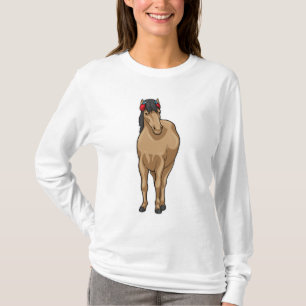 Horse Music Headphone T-Shirt