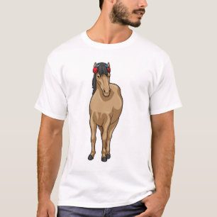 Horse Music Headphone T-Shirt