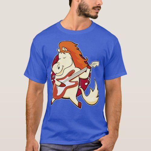 Horse Music with Guitar T_Shirt