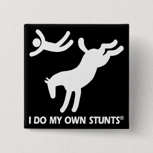 Horse My Own Stunts Button