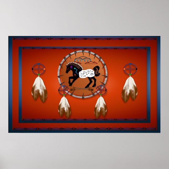 Horse n Arrows Posters (Front)