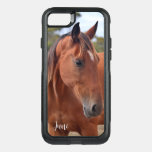 Horse Name Monogram  Otterbox Commuter Iphone Se/8/7 Case at Zazzle