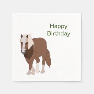 Horse Nature Animal Birthday 