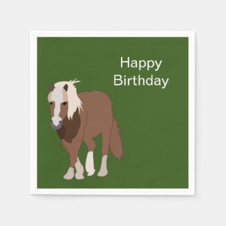 Horse Nature Animal Birthday Party