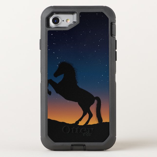 Horse Nature Otterbox iPhone Case (Back)