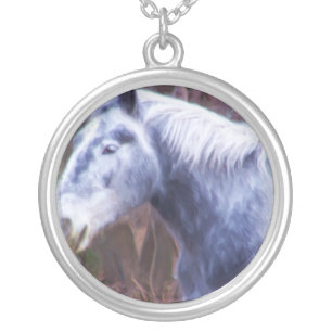 Horse necklace