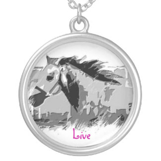 HORSE NECKLACE