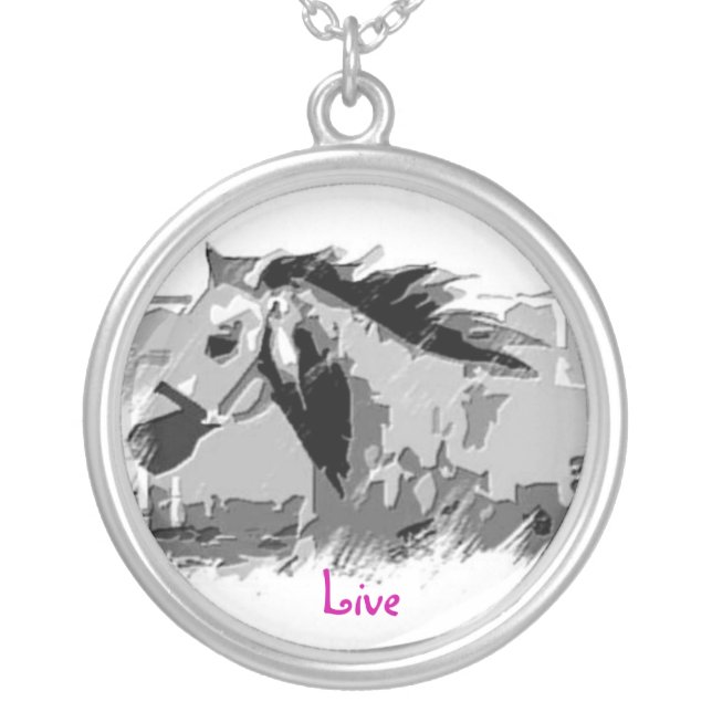 HORSE NECKLACE (Front)