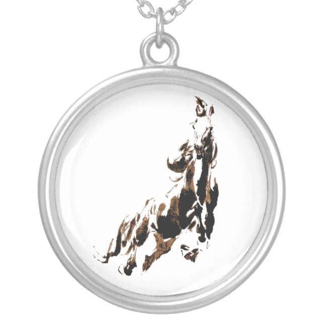 Horse Necklace (Front)