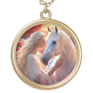 Horse- Necklace