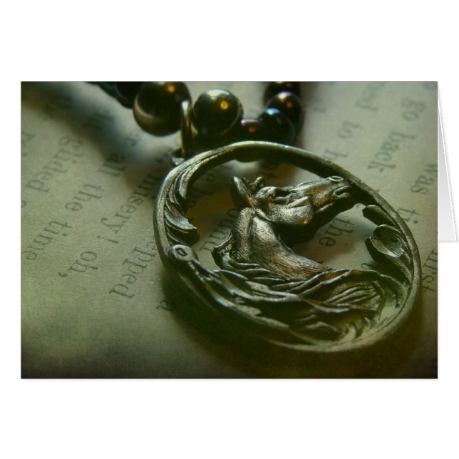Horse Necklace (Front Horizontal)