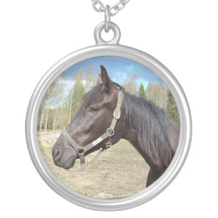 Horse necklace