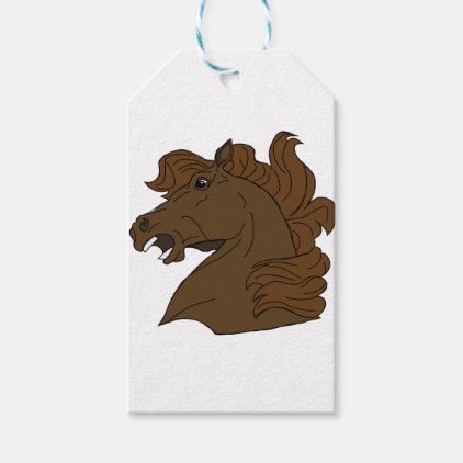 Horse Neigh Gift Tags