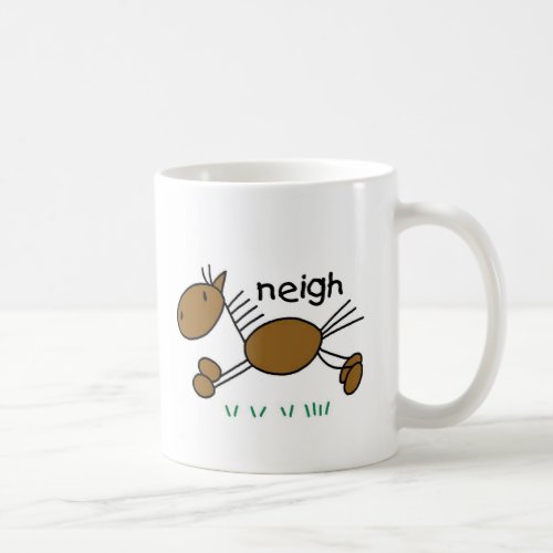 Horse Neigh Mug