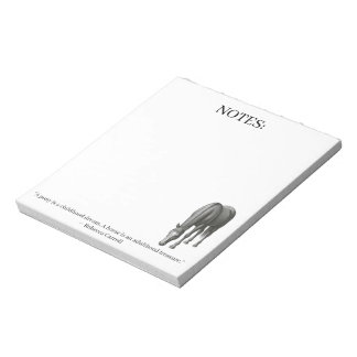 Horse Note Pad