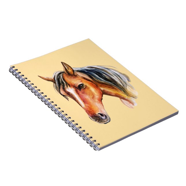 horse notebook (Right Side)
