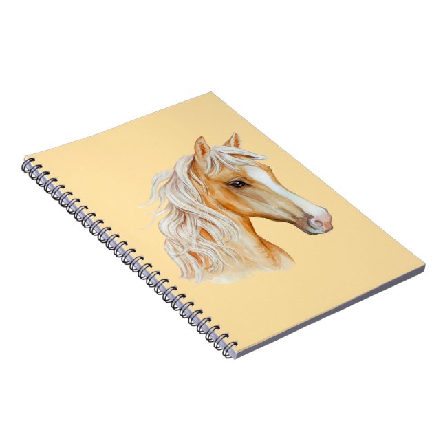horse notebook (Right Side)