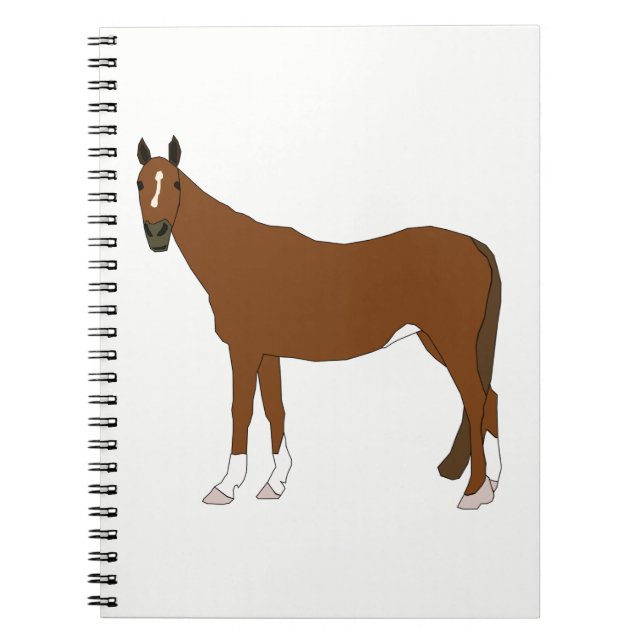Horse Notebook (Front)