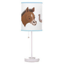 Horse Nursery Lamp