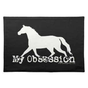 Horse Obsession Placemat
