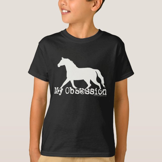 Horse Obsession T-Shirt (Front)