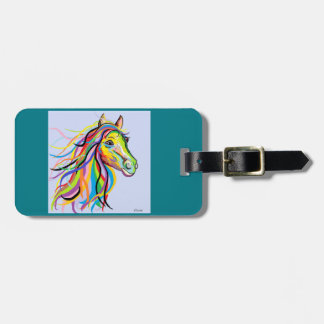 Horse of a Different Color Luggage Tag