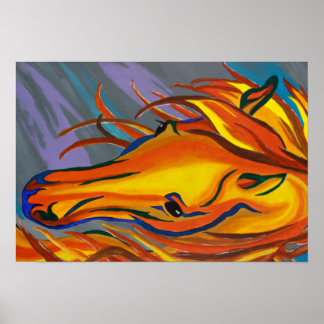 Horse of Color Poster