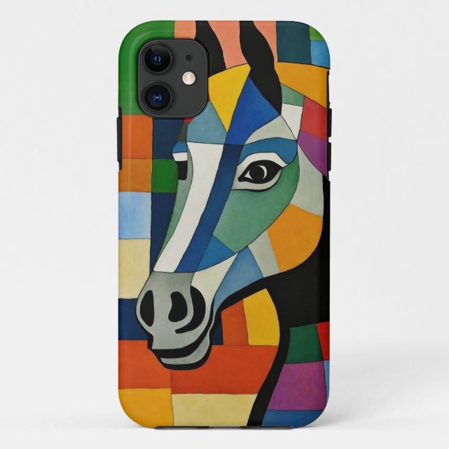 Horse of Colors Case-Mate iPhone Case (Back)
