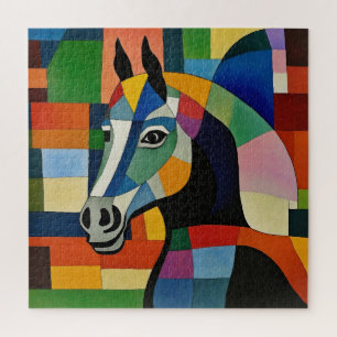 Horse of Colors Jigsaw Puzzle