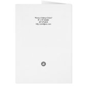 "Horse of Many Colors" Cards (Back)