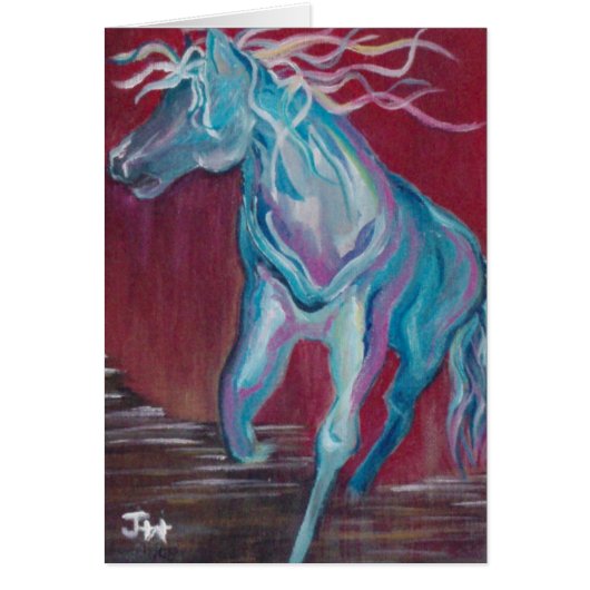"Horse of Many Colors" Cards (Front)