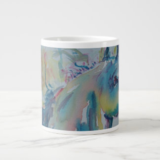 Horse of Many Colors Giant Coffee Mug