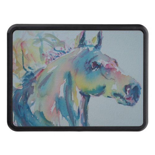 Horse of Many Colors Hitch Cover