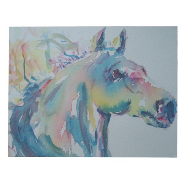 Horse of Many Colors Notepad (Front)
