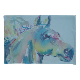 Horse of Many Colors Pillow Case