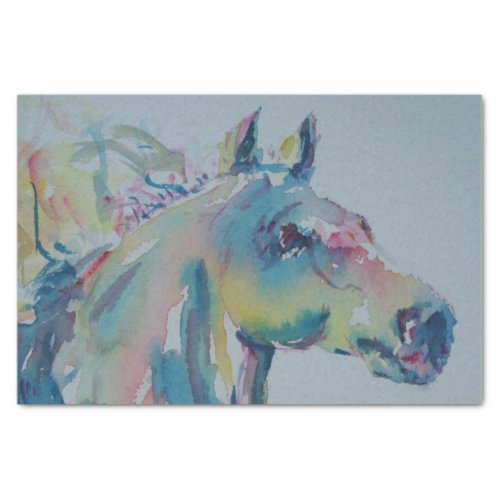 Horse of Many Colors Tissue Paper