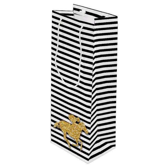 Afternoon Stripes Wine Baggu Set