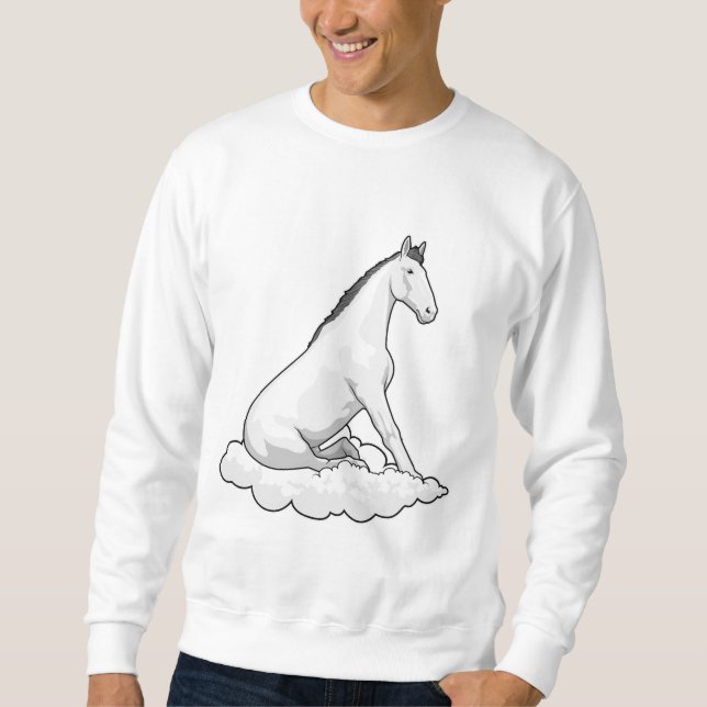 Horse on Cloud Sweatshirt (Front)